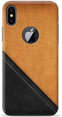 Coverpur Back Cover for Apple iPhone XS(Brown, Shock Proof, Pack of: 1)