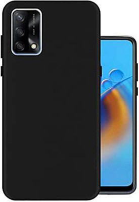 Mozo Back Cover for Oppo A74 5G, A74, Plain, Case, Cover(Black, Matte Finish, Pack of: 1)