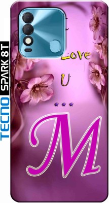 TrenoSio Back Cover for Tecno Spark 8T 2711(Multicolor, 3D Case, Silicon, Pack of: 1)