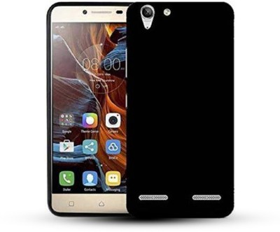 Stunny Back Cover for Lenovo Vibe K5 Plus(Black, Matte Finish, Pack of: 1)