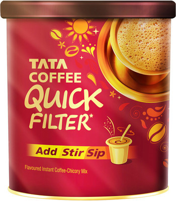 Tata Quick Filter Instant Coffee 100 Gms Supermart For Rs. 80 @ 54% off