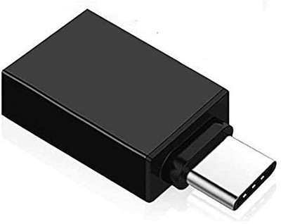 TECHON USB Type C OTG Adapter Combo Set Designed for Gaming(Black)