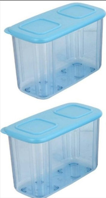 TUPPERWARE Polypropylene Fridge Container  - 715 ml, 715 ml(Pack of 2, Blue)