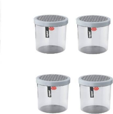 NAYASA Polypropylene Utility Container  - 250 ml(Pack of 8, Grey)