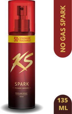 Kamasutra Spark Power Series Perfumed Spray 135ML Perfume Body Spray  -  For Men & Women(135 ml)
