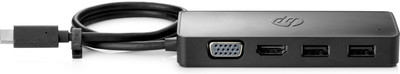 HP USB-C Travel Hub G2 USB-C Travel Hub G2 Hub(Black)
