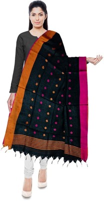 HAIDER ALI AND SONS Cotton Blend Woven Women Dupatta