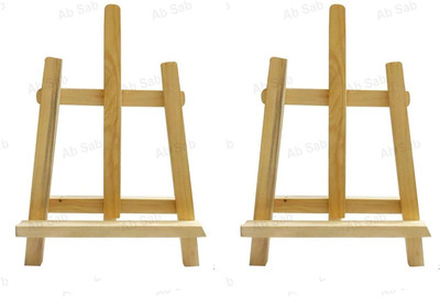 Shri R K Wooden A-Frame Easel(Display, Studio, Mini, Darkroom)