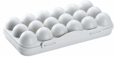 INGITAGNA Plastic Fridge Container  - 1.5 ml(White)