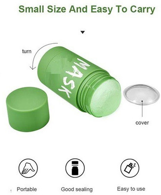 MYEONG NEW PERFECT FACE PACK OF GREEN STICK MUD MASK(40 g)