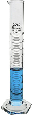 Salco Borosilicate Glass Measuring Cylinder 10 ml Heavy Duty Reusable Single Metric High Quality Glass Graduated Cylinder's for Laboratory Test Borosilicate Glass Graduated Cylinder(10 ml) Salco Borosilicate Glass Measuring Cylinder 10 ml Heavy Duty Reusable Single Metric High Quality Glass Graduated Cylinder's for Laboratory Test Borosilicate Glass Graduated Cylinder(10 ml)