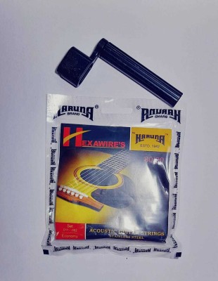 KARUNA Acoustic KARUN STRING AN DONE PCS WINDE Guitar String(6 Strings)