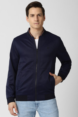 PETER ENGLAND Full Sleeve Solid Men Jacket