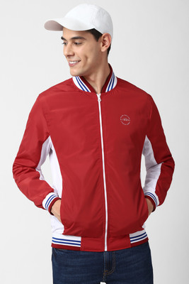 PETER ENGLAND Full Sleeve Solid Men Jacket