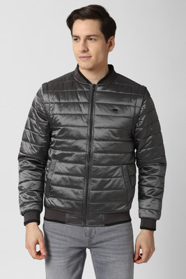 PETER ENGLAND Full Sleeve Solid Men Jacket