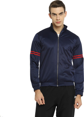 YUUKI Full Sleeve Solid Men Jacket