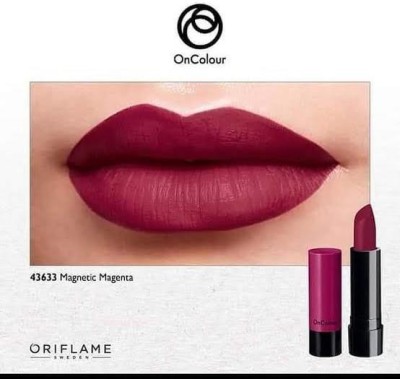 Oriflame Sweden Oncolour Lipstick Combo- Magnetic Magenta(MAGNETIC MAGENTA, 2.5 g)