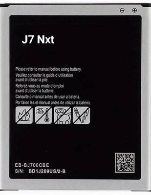 VEHUB Mobile Battery For  Samsung Galaxy J7 Nxt/3000mAh(Premium Quality)