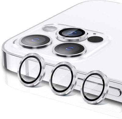 Bspite Back Camera Lens Ring Guard Protector for Apple iPhone 13 Pro(Pack of: 1)