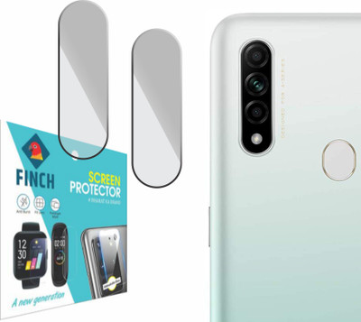 FINCH Back Camera Lens Glass Protector for Oppo A31(Pack of: 2)