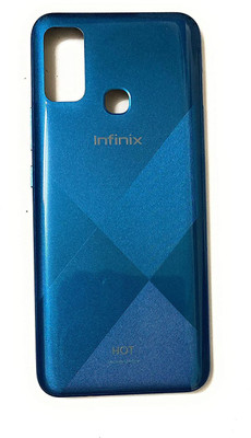Purplesavvy Infinix Hot 9 Play With Side Volume & Power Buttons Back Panel(Ocean wave)