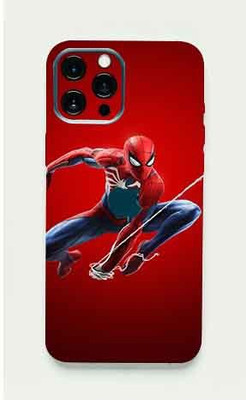 BUGGU Apple iPhone 12 Pro Max, apple iphone 12 pro max Mobile Skin(Ultra Super Spider Man Skin With High Matte Finish., Mobile Skin (Back+Side+Camera))