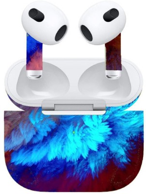 SKTEK Apple Airpods 3 (3rd Gen.) Mobile Skin(Multicolor)