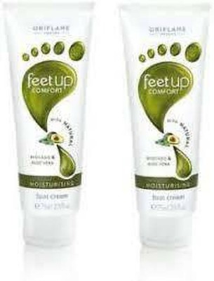 Oriflame Feet up Comfort With Natural Avocado & Aloe Vera ( Moisturising)(74 ml)