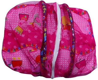 Firmus Laddo Gopal Net Bed with Mosquito Net for KanhaJi(Size 0-3)(Pack of 1) Prayer Kit