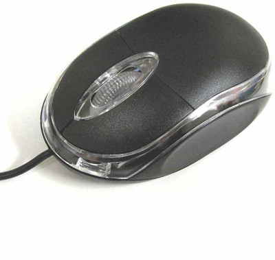 BigPlayer 3D Optical Wired USB Mouse (Black) Wired Ambidextrous Mechanical  Gaming Mouse(USB 2.0, Black)