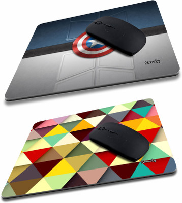 SMULY captain sheild combo & coloured triangles Non-Slip I Am Capable of Amazing Things, Motivational Quotes Printed Mouse Pad for Gaming Computer, Laptop, PC Mouse Pad (Multicolor) Mousepad(Multicolor) SMULY captain sheild combo & coloured triangles Non-Slip I Am Capable of Amazing Things, Motivational Quotes Printed Mouse Pad for Gaming Computer, Laptop, PC Mouse Pad (Multicolor) Mousepad(Multicolor)