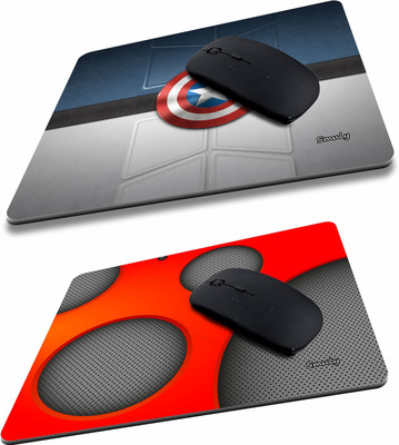 SMULY captain sheild combo &circle 3d art Non-Slip I Am Capable of Amazing Things, Motivational Quotes Printed Mouse Pad for Gaming Computer, Laptop, PC Mouse Pad (Multicolor) Non Slip Base Mousepad(Blue & Red) SMULY captain sheild combo &circle 3d art Non-Slip I Am Capable of Amazing Things, Motivational Quotes Printed Mouse Pad for Gaming Computer, Laptop, PC Mouse Pad (Multicolor) Non Slip Base Mousepad(Blue & Red)