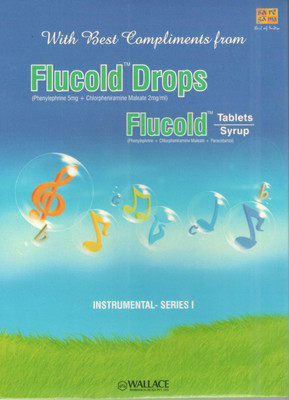 Instrumental Series I - Flucold drops Audio CD Standard Edition(Hindi - Various)