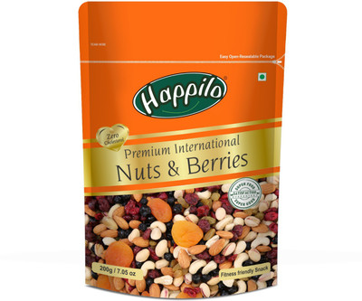 Happilo Premium International Nuts & Berries(1 x 200 g)