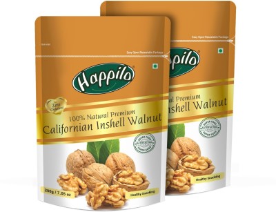 Happilo Natural Premium Californian Inshell Walnuts(2 x 200 g)