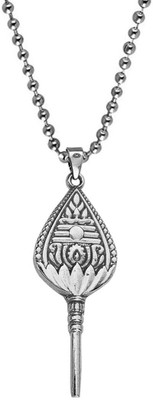 Shiv Jagdamba Sterling Silver Metal, Stainless Steel