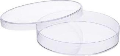 CRYSTAL Glass Disposable Petri Dish(100 mm Pack of 10)