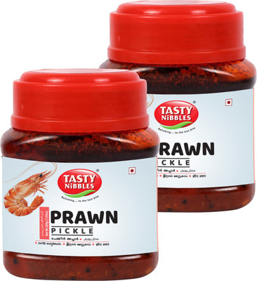 Tasty Nibbles Prawn 200g Prawn Pickle(2 x 200 g)