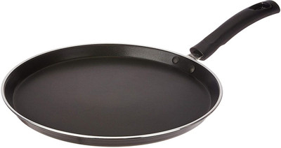 Pigeon Storm Flat Tawa 280 Tawa 27 cm diameter(Aluminium, Non-stick)