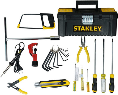 STANLEY AC Technician Hand Tool Kit(24 Tools)