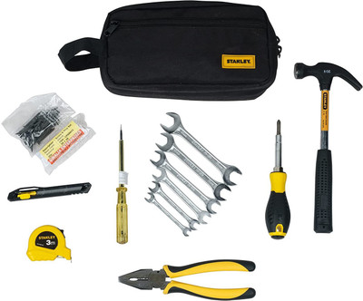 STANLEY Hand Tool Kit Hand Tool Kit(77 Tools)