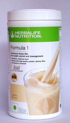Herbalife Nutrition FORMULA 1 VANILLA Whey Protein(500 g, VANILLA)