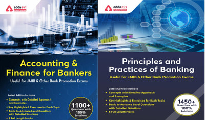 Combo Set For JAIIB Books PPB & AFB Banking In English Medium(Paperback, Adda247 Publications)