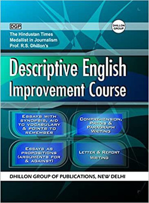 Descriptive English Improvement Course(Paperback, dhillon group expert)