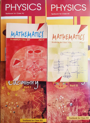 NCERT Textbooks Class 12th Physics Part 1&2 Chemistry Part 1&2 And Mathematics Combo 2019 Set Of 6 Book Paperback – 1 January 2019(Paperback, NCERT)