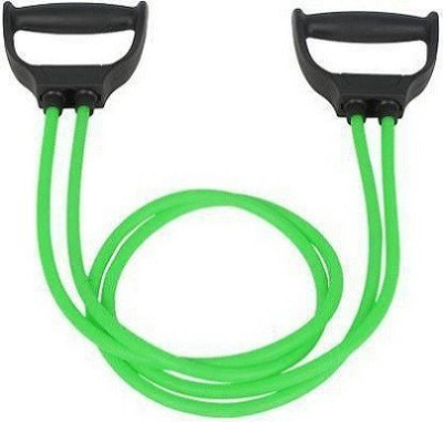 ENETLY Fitness Exercise Resistance Bands Fitness Rope Rubber Bands Resistance Tube(Multicolor)