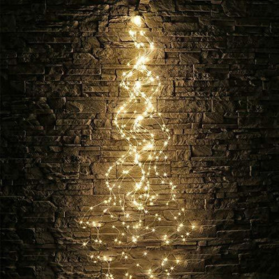 AtneP 30 LEDs 3.2 m Yellow Steady Bottle Rice Lights(Pack of 5)