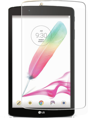 Wishguard Tempered Glass Guard for LG G Pad II 8.0 [Ultra Clear HD Tempered Glass with Nano Technology](Pack of 1)