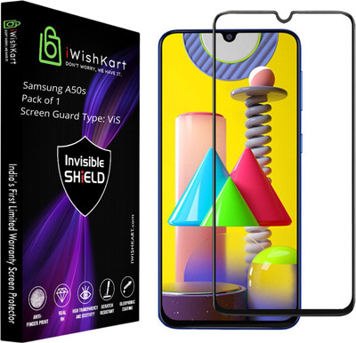 iWishKart Edge To Edge Screen Guard for Samsung A50s , Samsung Galaxy A50s(Pack of 1)