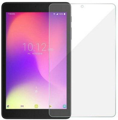Wishguard Tempered Glass Guard for Alcatel 3T 8 (8.0 inch) [Ultra Clear HD Tempered Glass with Nano Technology](Pack of 1)
